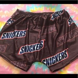 Snickers Snack Shorts